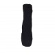 Botines con cremallera para mujeres con plataforma en gamuza de color negro con tacon 13 - Tallas disponibles:  42
