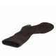 Bottes pour femmes en daim et matériau élastique marron talon 6 - Pointures disponibles:  42