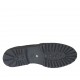 Scarpa stringata derby da donna in pelle stampata mosaico nera tacco 3 - Misure disponibili: 44, 45