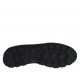 Zapato derby para mujer con cordones en charol negro cuña 3 - Tallas disponibles:  44