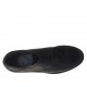Woman's laced derby shoe with fringes in black patent leather wedge heel 3 - Available sizes:  44