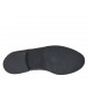 Scarpa stringata modello Oxford da uomo in pelle nera - Misure disponibili: 36, 38, 48, 50