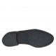 Scarpa stringata modello Oxford da uomo in pelle marrone - Misure disponibili: 37, 38, 47, 48, 49