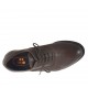 Oxfordschuh mit Schnürsenkeln für Herren aus brauem Leder - Verfügbare Größen:  37, 38, 47, 48, 49