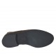 Botines con cordones para hombre en piel marron - Tallas disponibles:  37, 49, 50