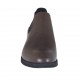 Scarpa accollata da uomo con elastici in pelle marrone - Misure disponibili: 36, 37, 47, 48, 50