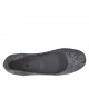 Ballerine à bout rondu pour femmes en daim imprimé avec motif de pierre talon 1 - Pointures disponibles:  33