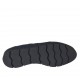 Men's laced sports shoe in blue-black leather - Available sizes:  47, 51