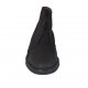 Zapato para hombre con cordones en nubuk negro - Tallas disponibles:  47, 49