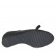 Scarpa stringata da donna in camoscio grigio e pelle nera zeppa 6 - Misure disponibili: 42