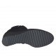 Bottines pour femmes avec fermeture éclair et boucle en daim noir talon compensé 6 - Pointures disponibles:  42