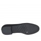 Mocassino da donna in camoscio nero tacco 1 - Misure disponibili: 32