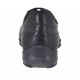 Scarpa stringata sportiva da uomo in pelle nera con borchie - Misure disponibili: 47, 48