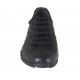 Scarpa stringata sportiva da uomo in pelle nera con borchie - Misure disponibili: 47, 48
