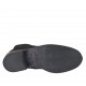 Botines para mujer con cremallera en nubuk negro tacon 4 - Tallas disponibles:  33