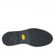 Scarpa stringata da uomo modello derby con decorazioni a coda di rondine in pelle nera - Misure disponibili: 47, 48, 49, 51