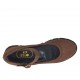 Ballerina da donna in nabuk marrone con cinturino zeppa 3 - Misure disponibili: 33, 42, 43, 44