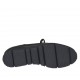 Scarpa stringata da donna in pelle e camoscio stampato nero zeppa 3 - Misure disponibili: 32, 43, 45