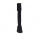 Stivale da donna con risvolto in camoscio nero tacco 2 - Misure disponibili: 32