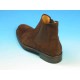 Bottines pour hommes avec elastiques en daim marron - Pointures disponibles:  40, 44