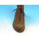 Men's laced ankle shoe in brown suede - Available sizes:  36, 40, 41, 42, 43