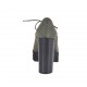 Scarpa stringata da donna in nabuk grigio tacco 10 - Misure disponibili: 42