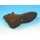 Bottines pour hommes avec lacets en daim marron - Pointures disponibles:  36, 40, 41, 42, 43