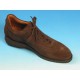 Scarpa stringata da uomo in camoscio marrone - Misure disponibili: 36, 40, 44
