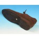 Scarpa stringata da uomo in camoscio marrone - Misure disponibili: 36, 40, 44