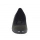 Escarpin pour femmes en cuir noir avec talon 3 - Pointures disponibles:  32