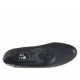 Zapato de salon para mujer en piel de color negro tacon 3 - Tallas disponibles:  32