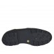 Zapato con cordones y plantilla extraible para mujeres en charol de color negro tacon 3 - Tallas disponibles:  33, 45