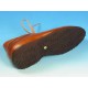 Scarpa stringata da uomo in pelle color cuoio - Misure disponibili: 42, 43, 53