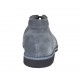 Polacchino stringato casual da uomo in nabuk grigio - Misure disponibili: 46, 47