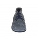 Polacchino stringato casual da uomo in nabuk grigio - Misure disponibili: 46, 47