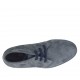 Polacchino stringato casual da uomo in nabuk grigio - Misure disponibili: 46, 47