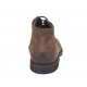 Zapato deportivo para hombre alto al tobillo con puntera en gamuza marron - Tallas disponibles:  46, 47