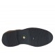 Chaussure sportif pour hommes avec lacets et bout droit en daim marron - Pointures disponibles:  46, 47