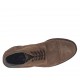 Zapato deportivo para hombre alto al tobillo con puntera en gamuza marron - Tallas disponibles:  46, 47