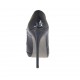 Escarpin pour femmes en cuir verni noir avec plateforme et talon 12 - Pointures disponibles:  31