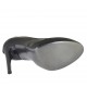 Zapato de salon para mujer en charol negro con plataforma y tacon 12 - Tallas disponibles:  31