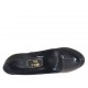 Zapato de salon para mujer en charol negro con plataforma y tacon 12 - Tallas disponibles:  31