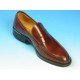 Mocasino elegante para hombre en piel marron - Tallas disponibles:  40, 50, 52, 53, 54