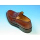 Mocassin élégant pour hommes en cuir marron - Pointures disponibles:  40, 50, 52, 53, 54