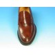 Mocassino elegante da uomo in pelle marrone - Misure disponibili: 40, 50, 52, 53, 54