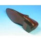 Mocasino elegante para hombre en piel marron - Tallas disponibles:  40, 50, 52, 53, 54