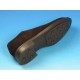 Scarpa derby stringata da uomo con lavorazione Brogue in camoscio marrone - Misure disponibili: 39, 40