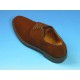 Herrenderbyschuh mit Schnürsenkeln aus braunem Wildleder - Verfügbare Größen:  40, 44
