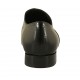 Scarpa oxford stringata a forma affusolata da uomo in pelle liscia nera - Misure disponibili: 36, 47, 50