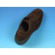 Zapato deportivo con cordones para hombre en gamuza marron - Tallas disponibles:  36, 39, 40